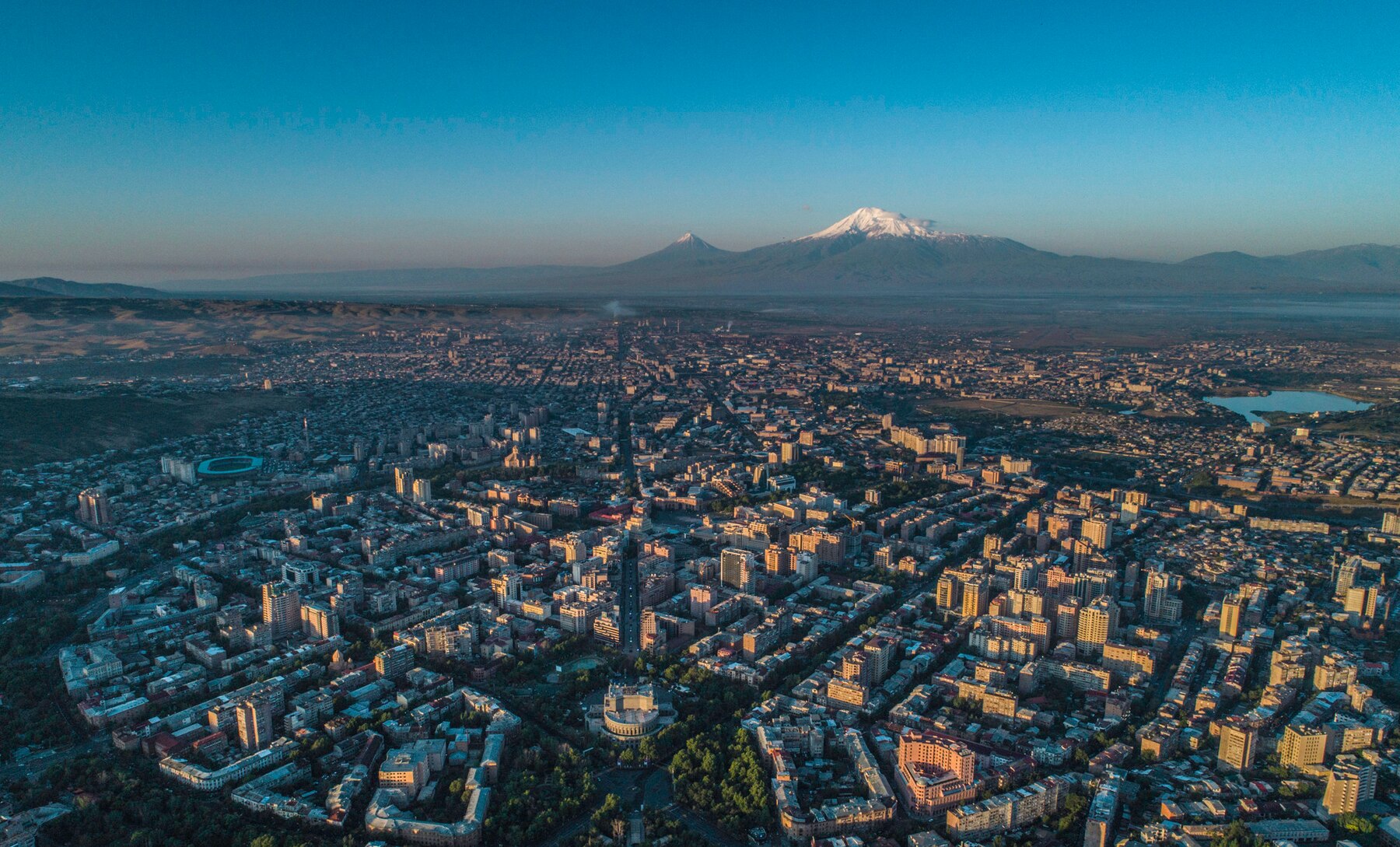 Armenia from the top